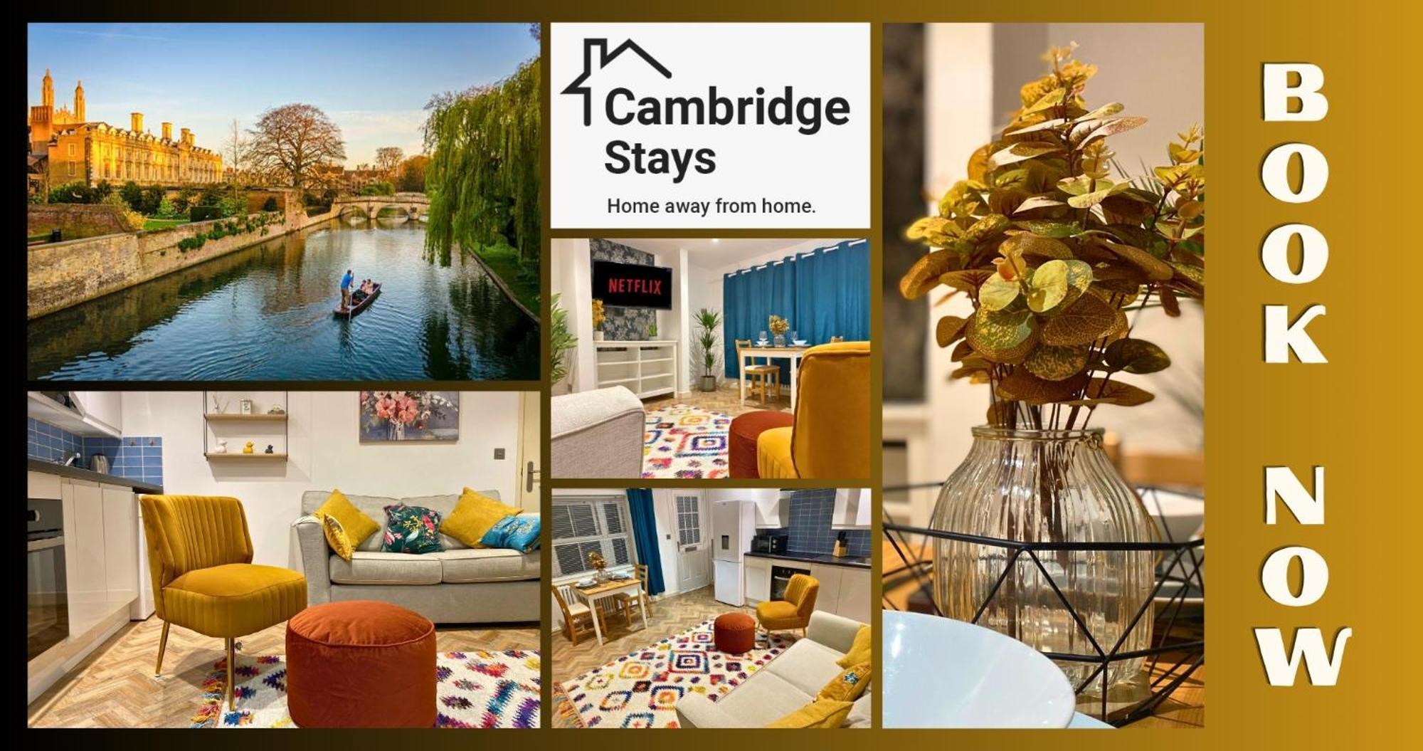 Stunning 1Br - Super Central- Peaceful Area - Lower Ground Apartment ケンブリッジ エクステリア 写真