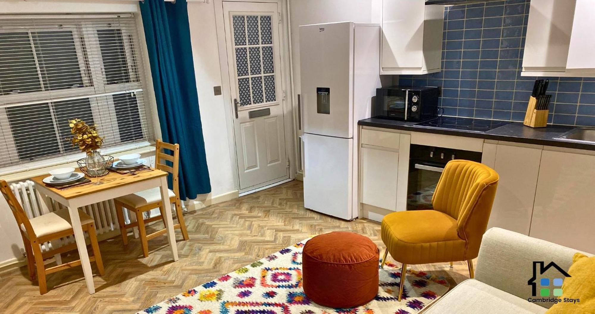 Stunning 1Br - Super Central- Peaceful Area - Lower Ground Apartment ケンブリッジ エクステリア 写真