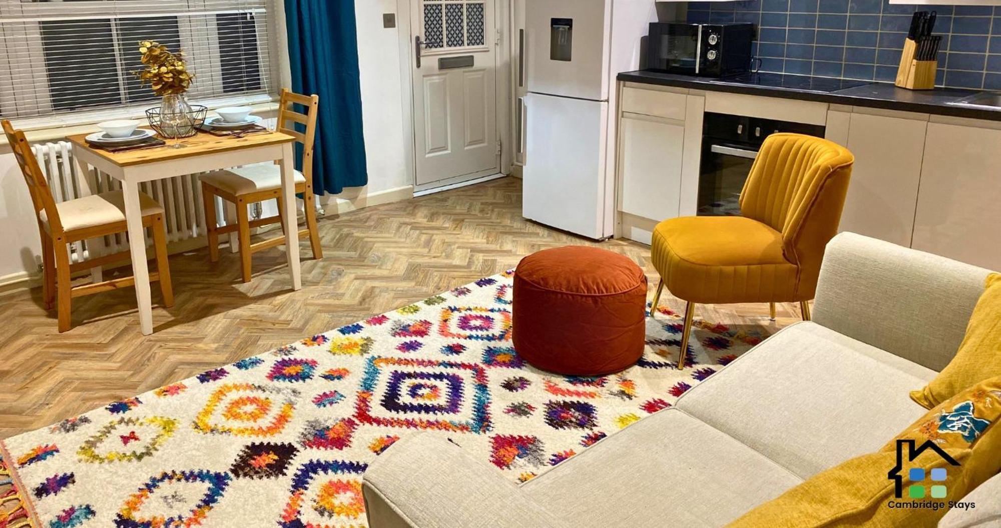 Stunning 1Br - Super Central- Peaceful Area - Lower Ground Apartment ケンブリッジ エクステリア 写真